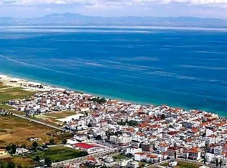 호텔 Philippos Paralía